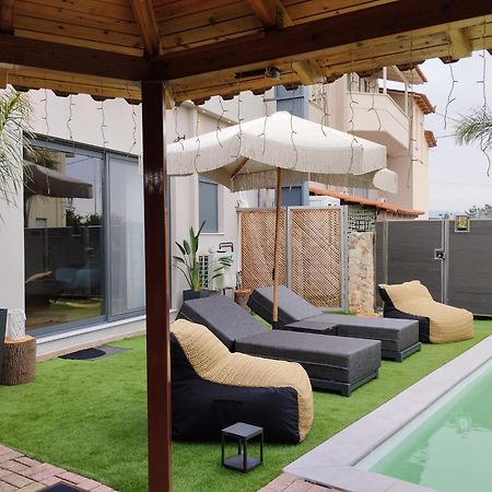 Luxury Villas Chrysa Private Pool & Spa 纳夫普利翁 外观 照片