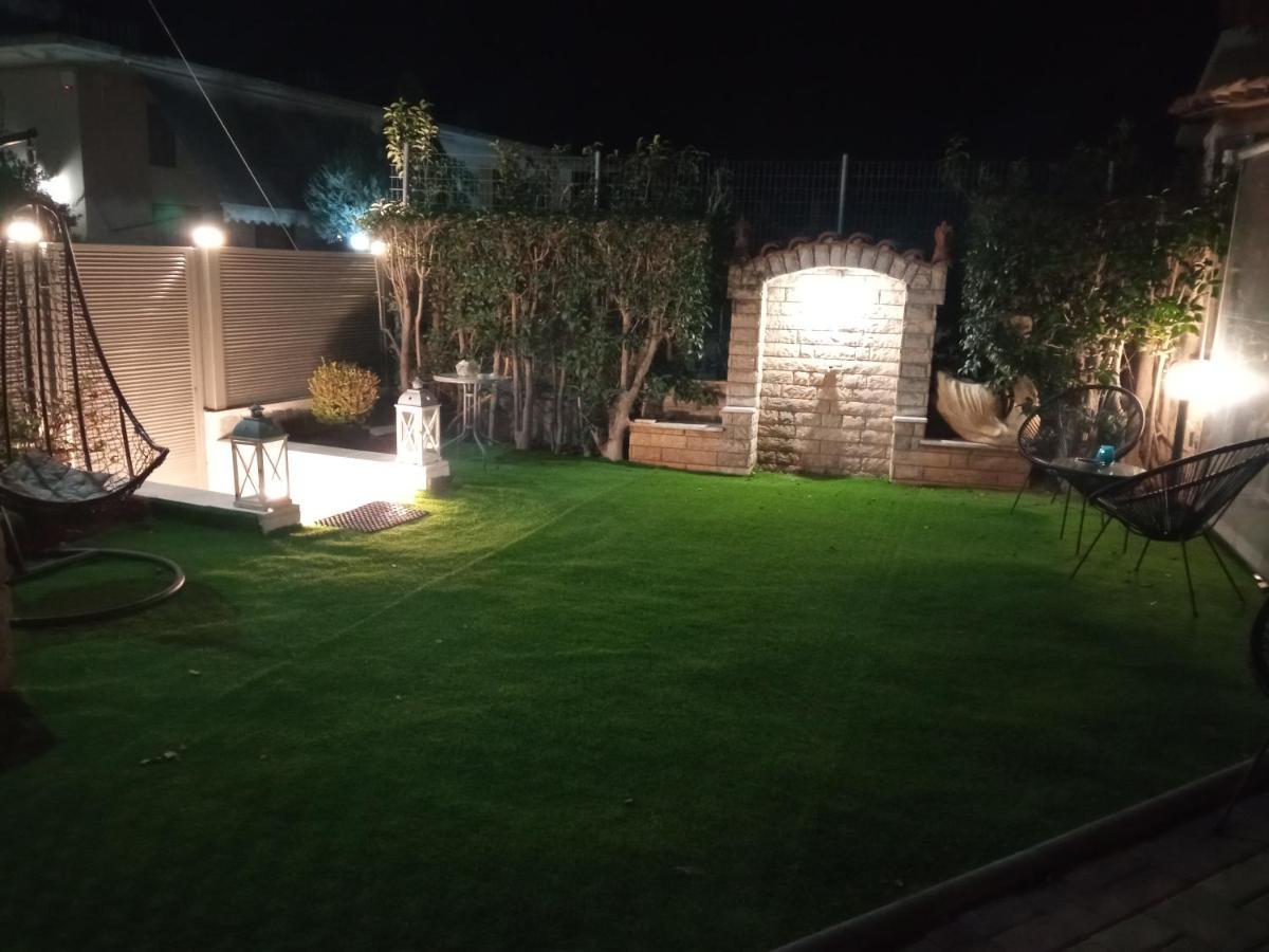 Luxury Villas Chrysa Private Pool & Spa 纳夫普利翁 外观 照片