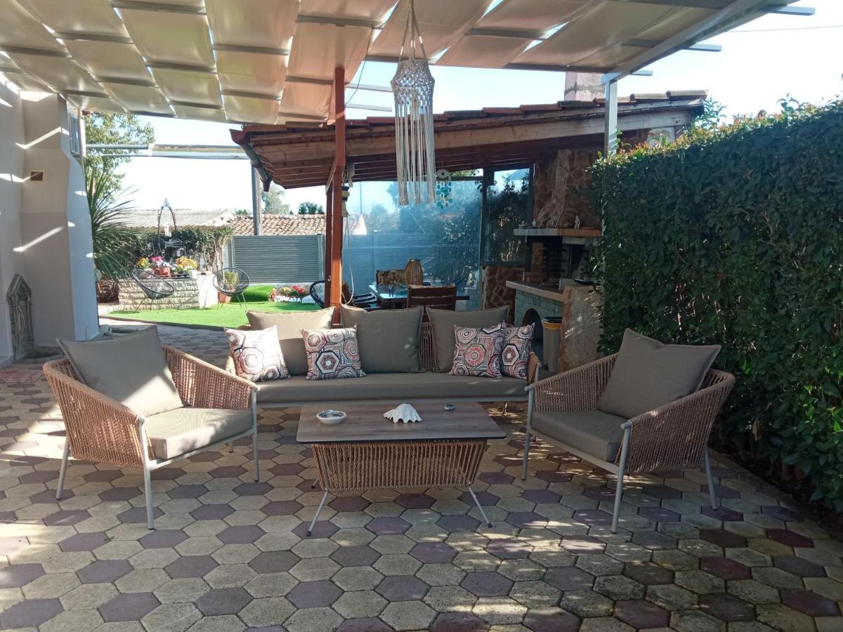 Luxury Villas Chrysa Private Pool & Spa 纳夫普利翁 外观 照片