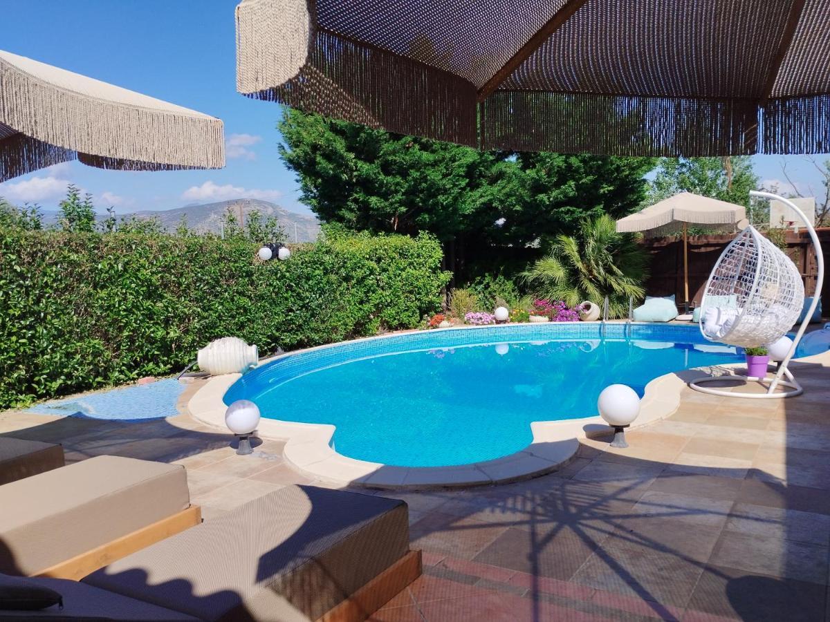 Luxury Villas Chrysa Private Pool & Spa 纳夫普利翁 外观 照片