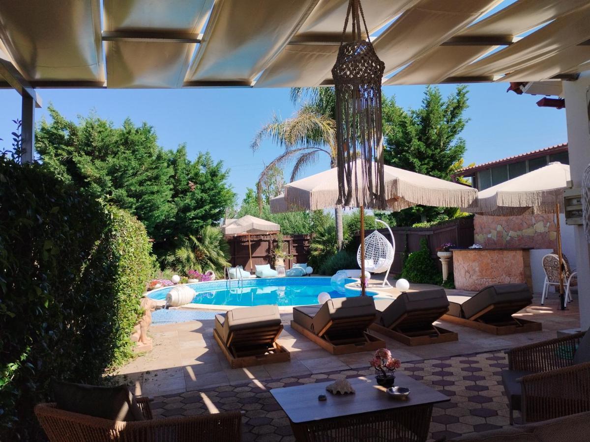 Luxury Villas Chrysa Private Pool & Spa 纳夫普利翁 外观 照片