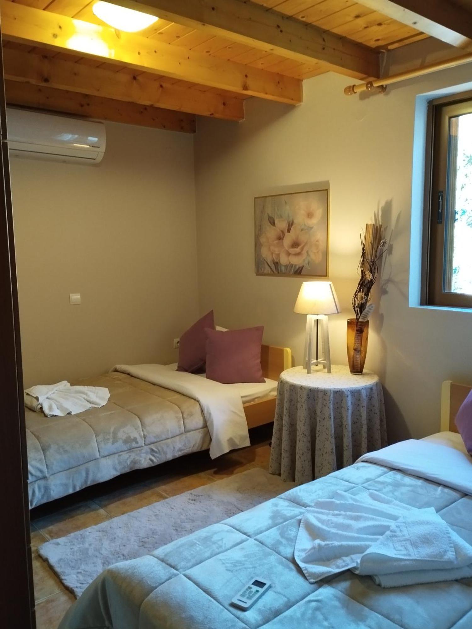 Luxury Villas Chrysa Private Pool & Spa 纳夫普利翁 外观 照片