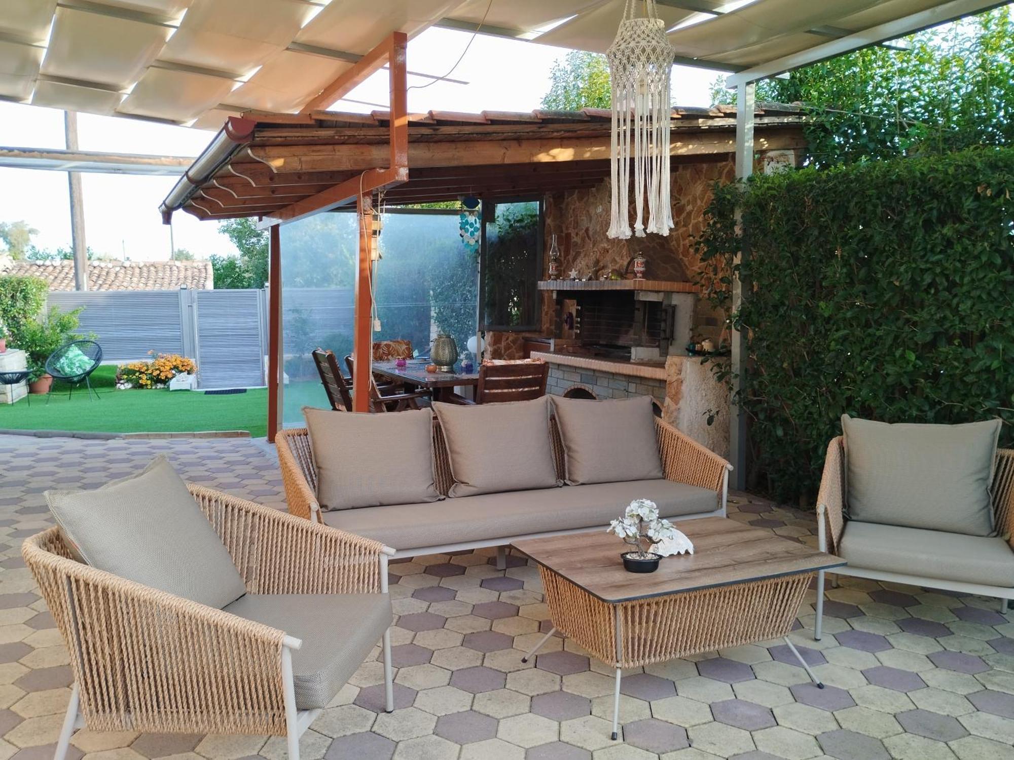 Luxury Villas Chrysa Private Pool & Spa 纳夫普利翁 外观 照片