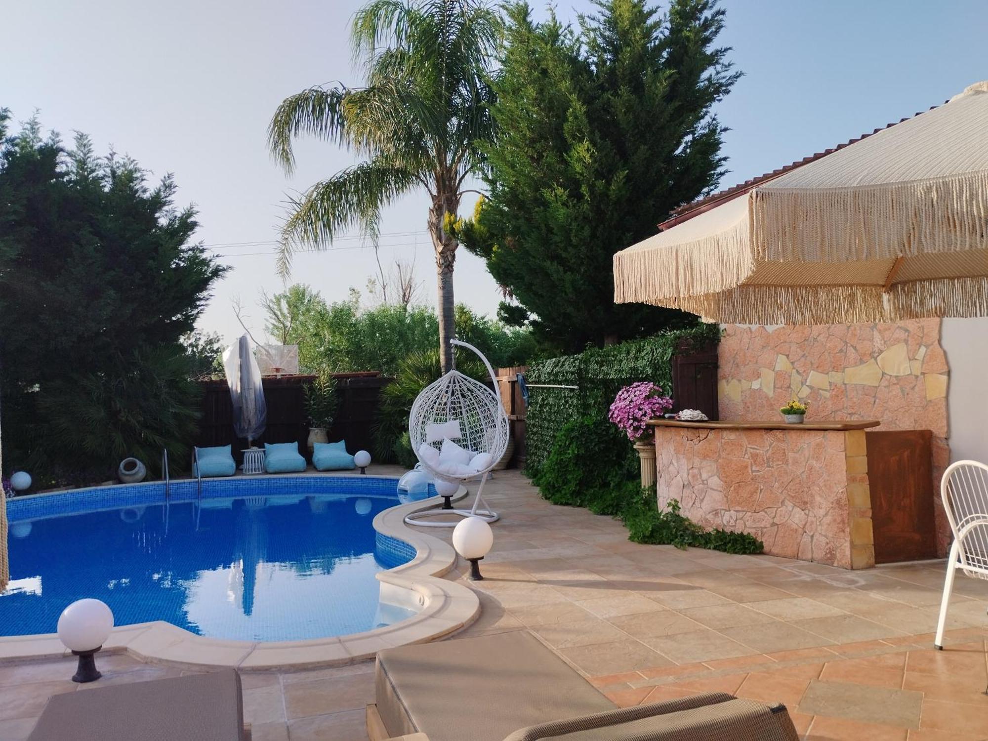 Luxury Villas Chrysa Private Pool & Spa 纳夫普利翁 外观 照片