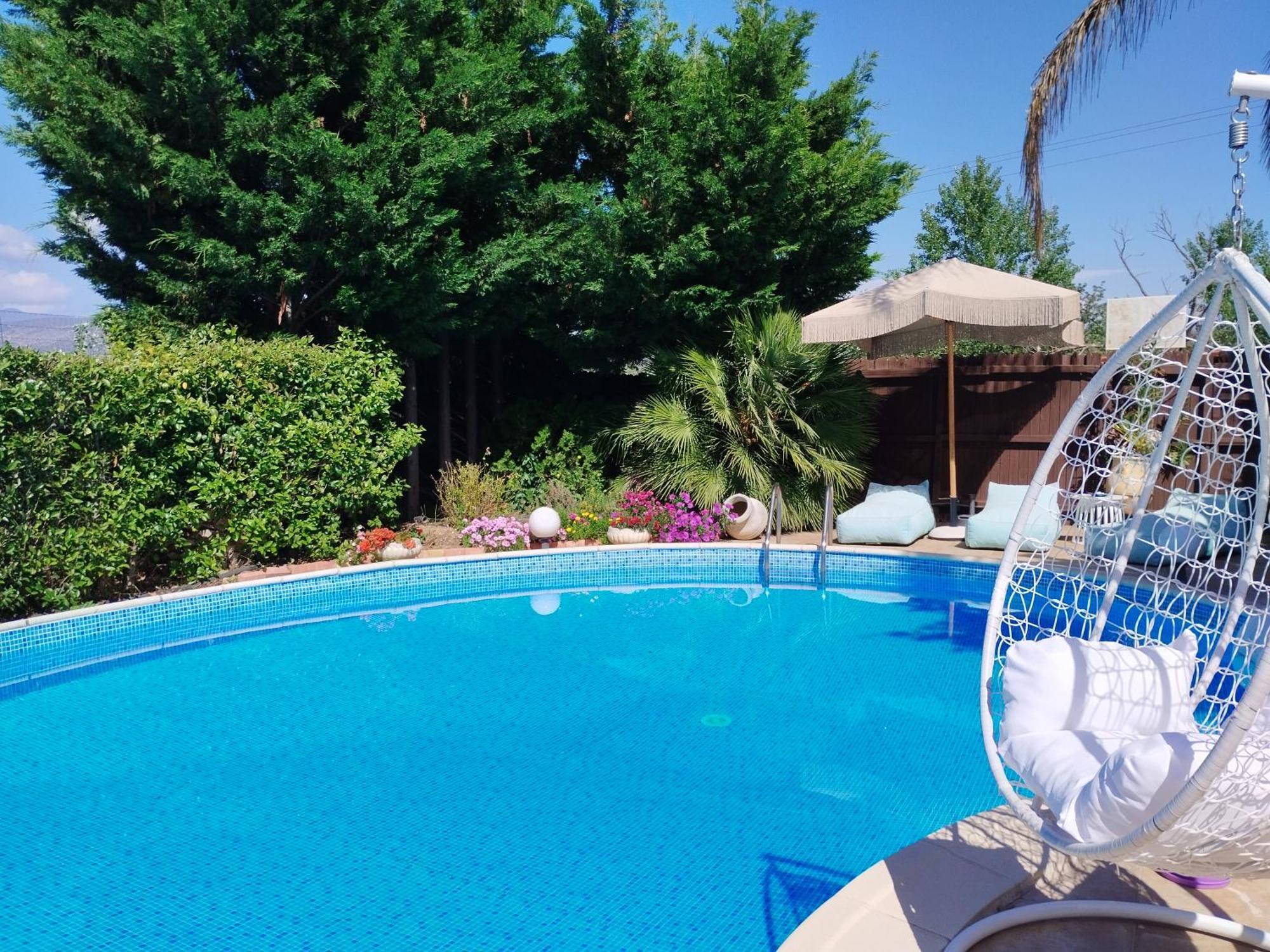 Luxury Villas Chrysa Private Pool & Spa 纳夫普利翁 客房 照片