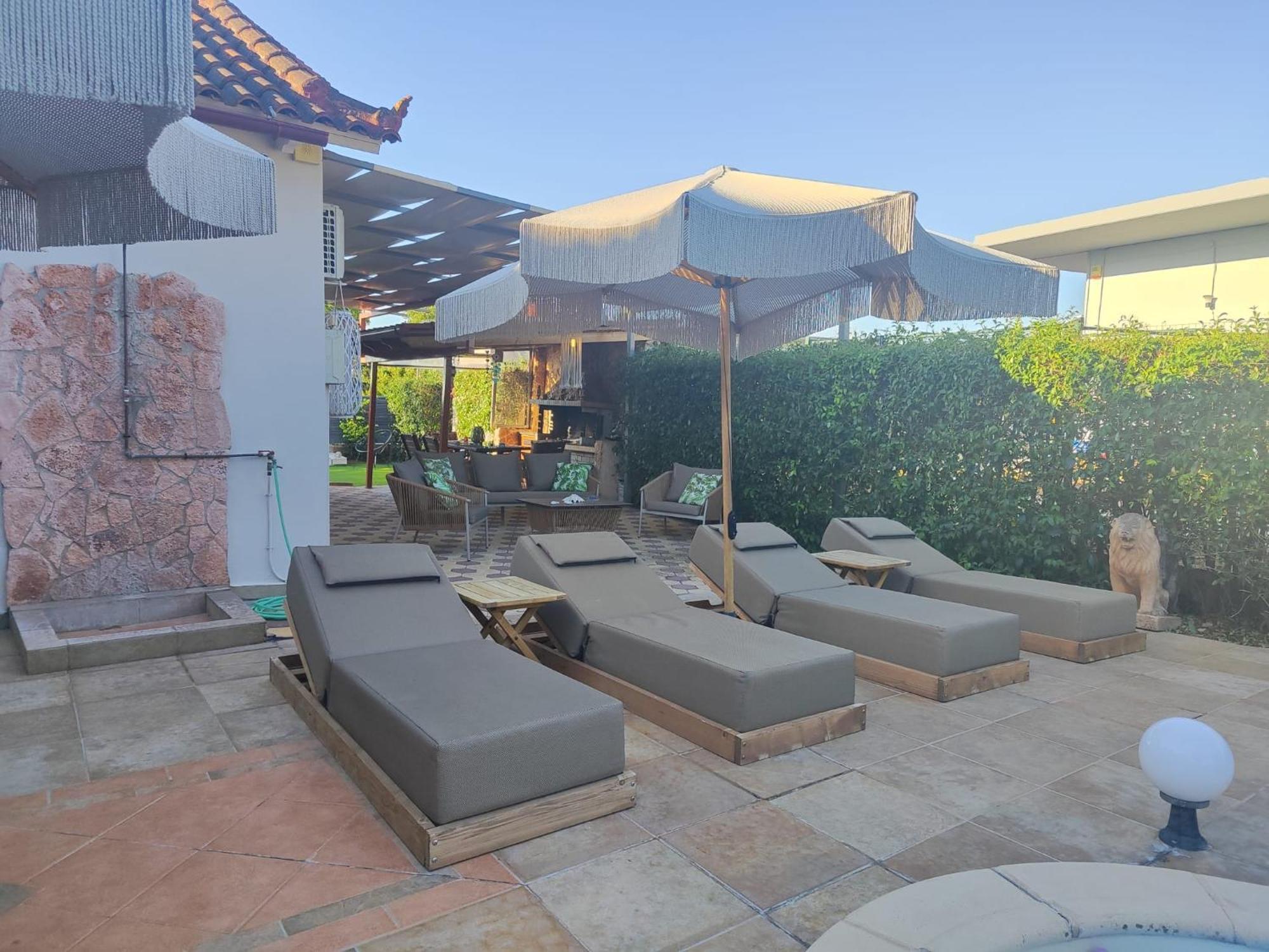 Luxury Villas Chrysa Private Pool & Spa 纳夫普利翁 外观 照片