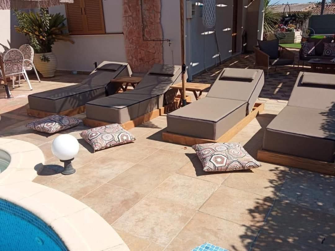 Luxury Villas Chrysa Private Pool & Spa 纳夫普利翁 外观 照片