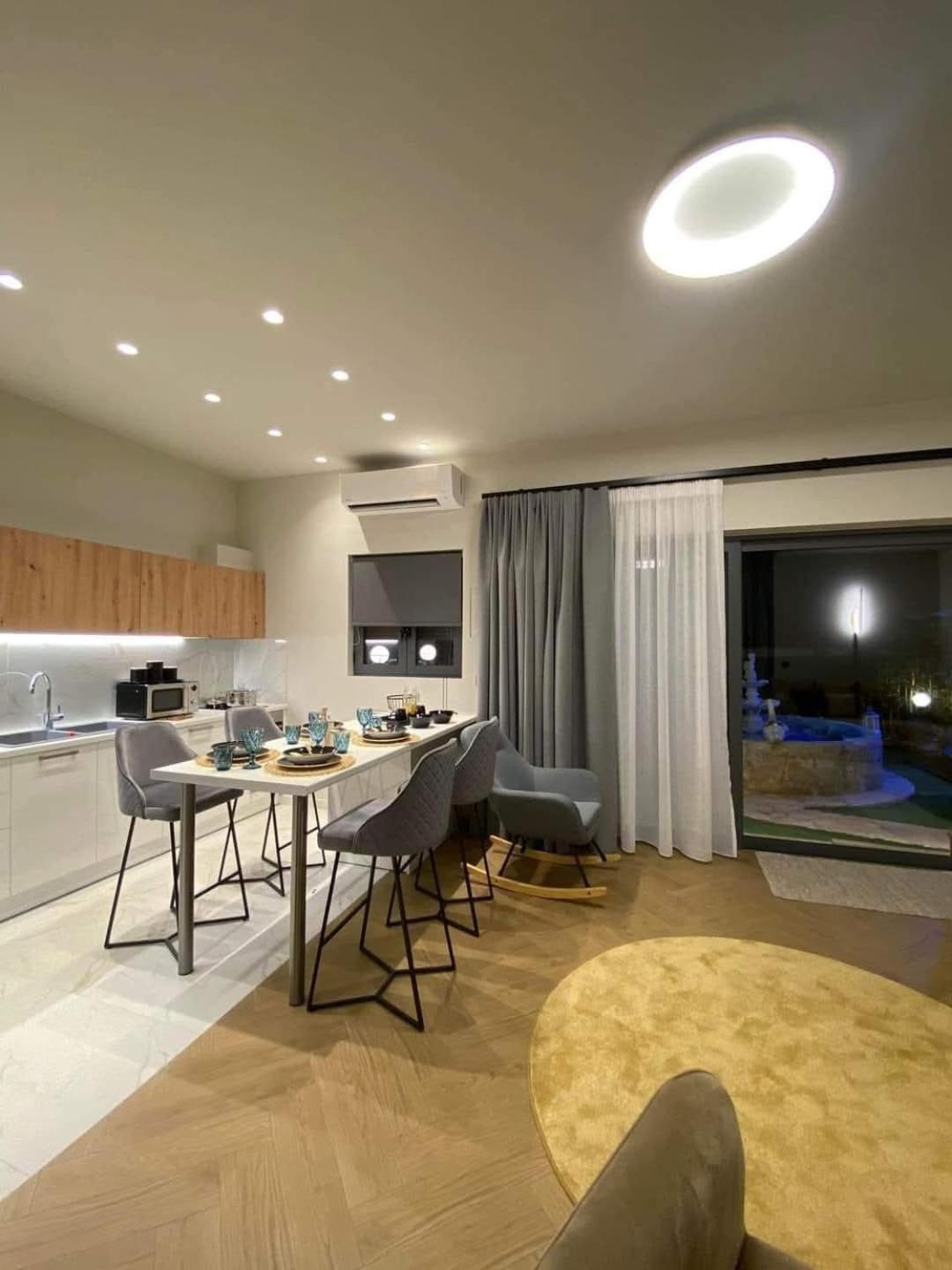 Luxury Villas Chrysa Private Pool & Spa 纳夫普利翁 外观 照片