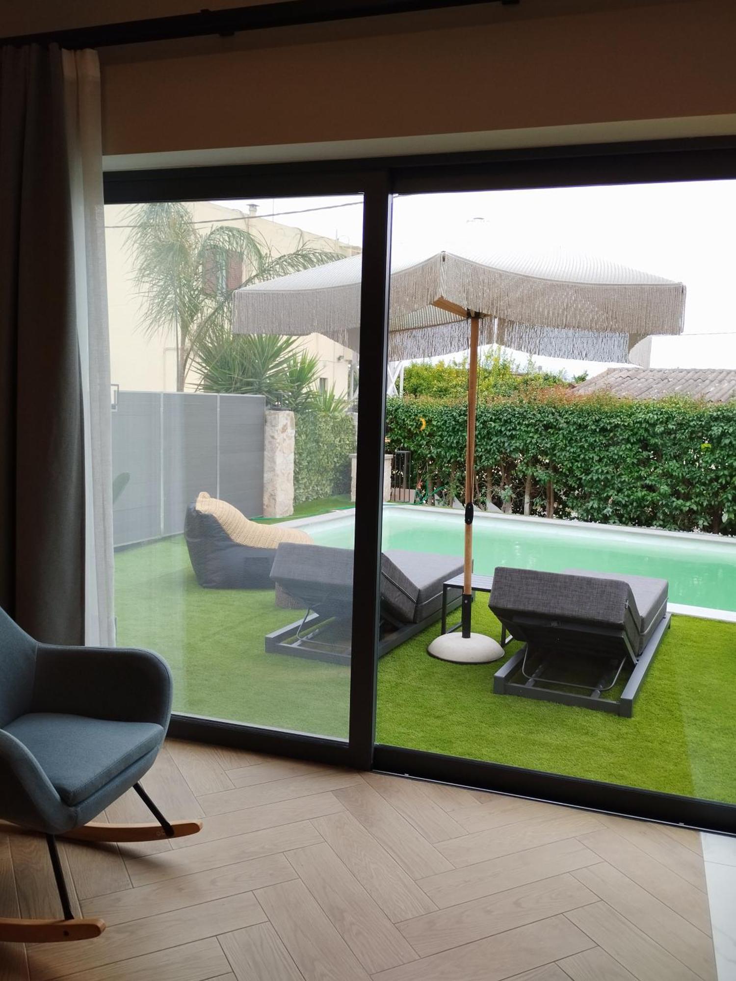 Luxury Villas Chrysa Private Pool & Spa 纳夫普利翁 外观 照片