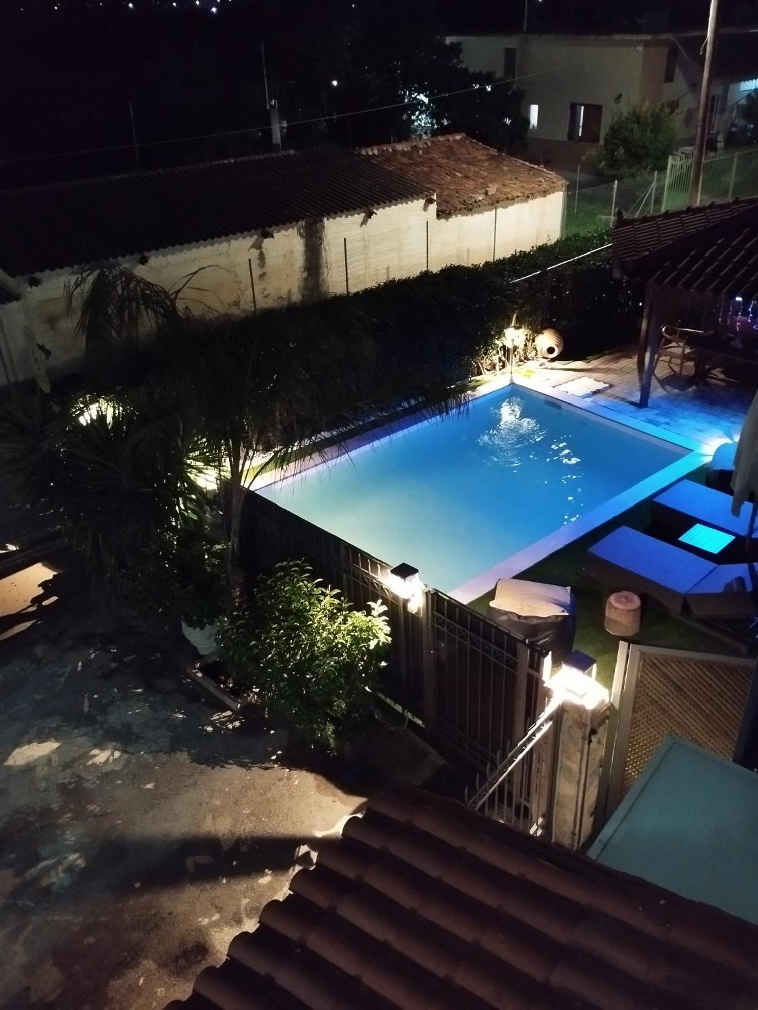 Luxury Villas Chrysa Private Pool & Spa 纳夫普利翁 外观 照片