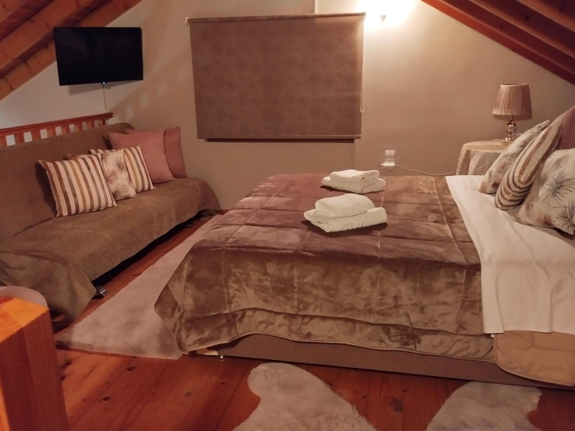 Luxury Villas Chrysa Private Pool & Spa 纳夫普利翁 客房 照片