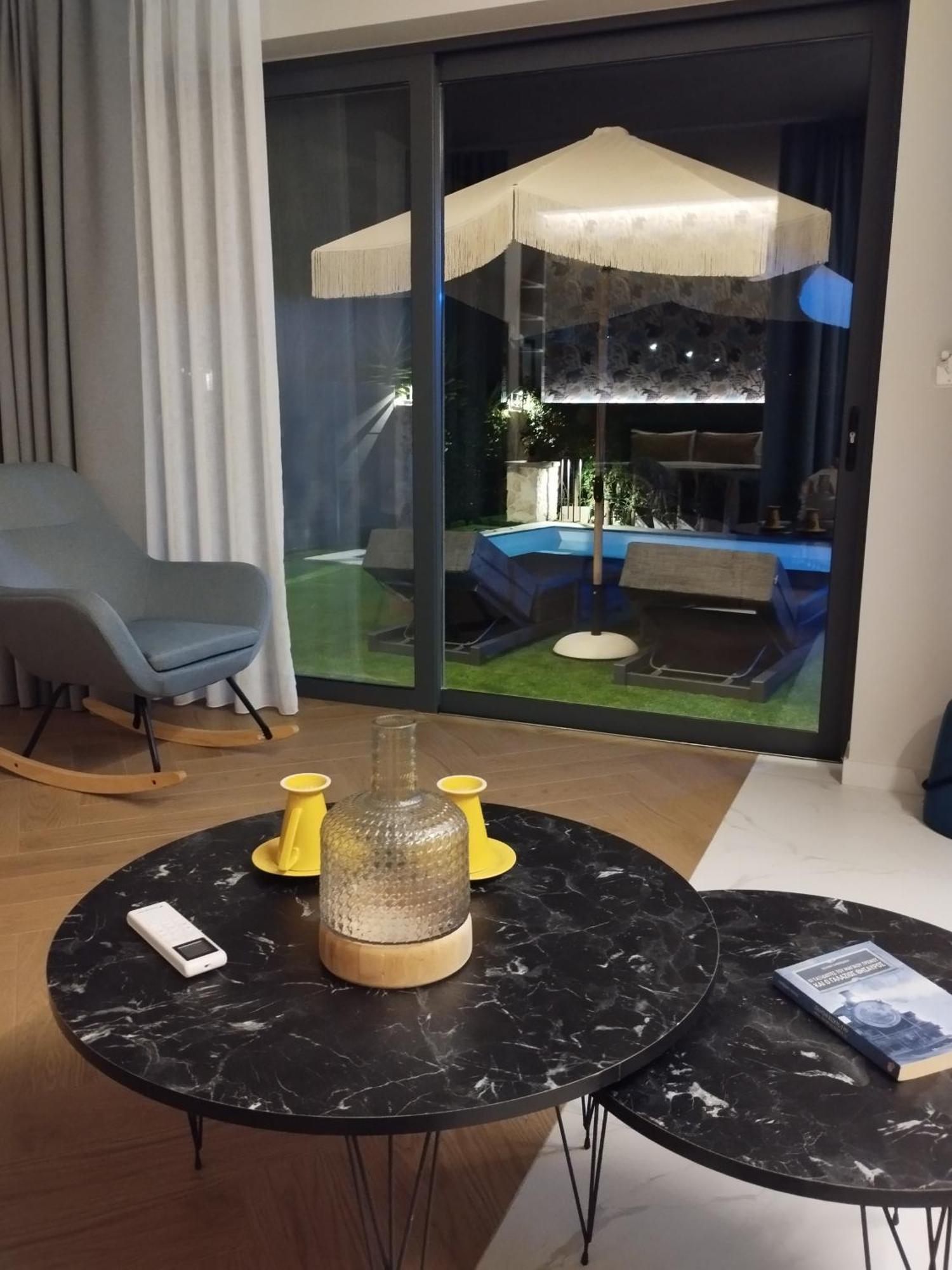Luxury Villas Chrysa Private Pool & Spa 纳夫普利翁 外观 照片