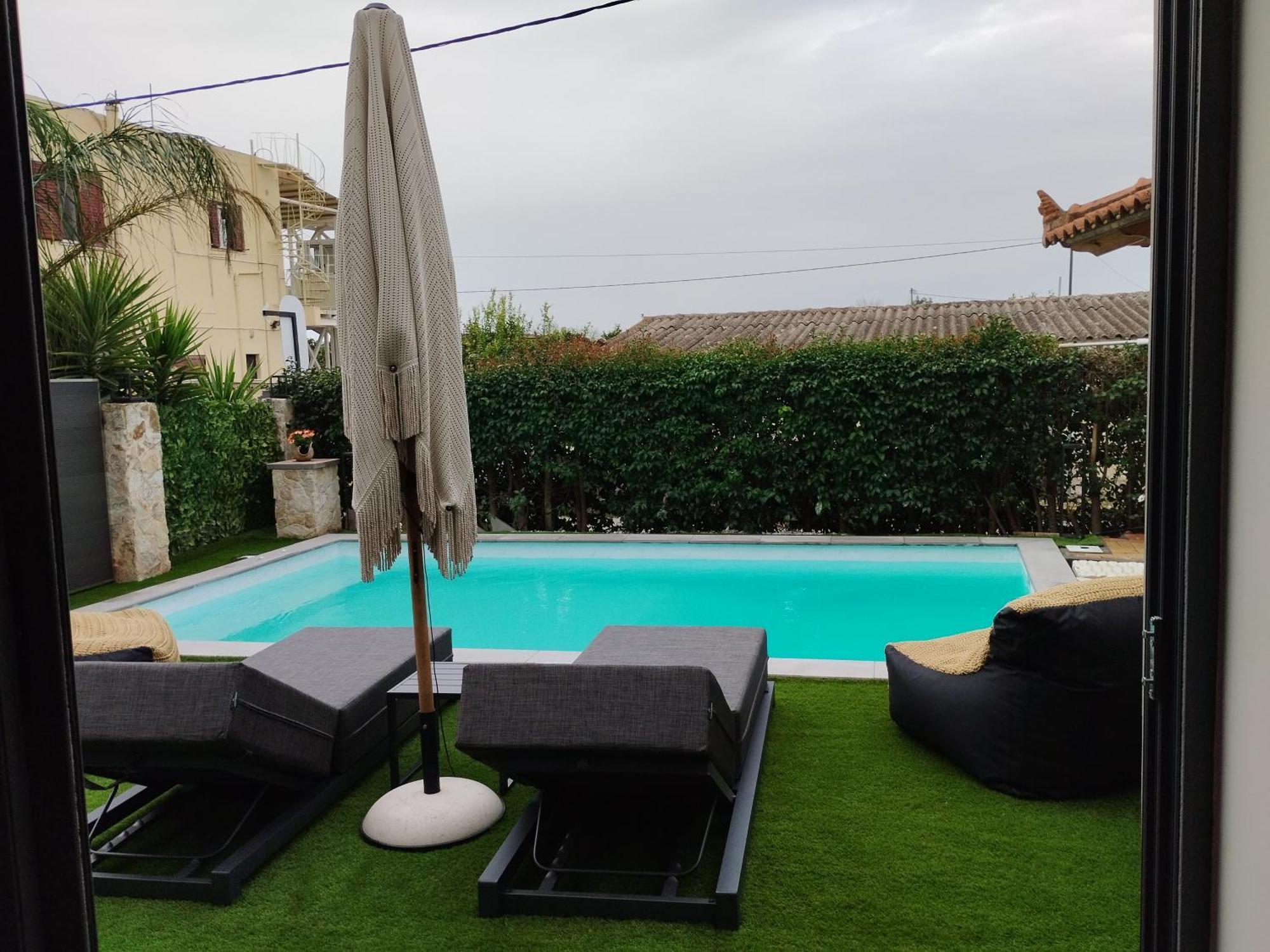 Luxury Villas Chrysa Private Pool & Spa 纳夫普利翁 外观 照片