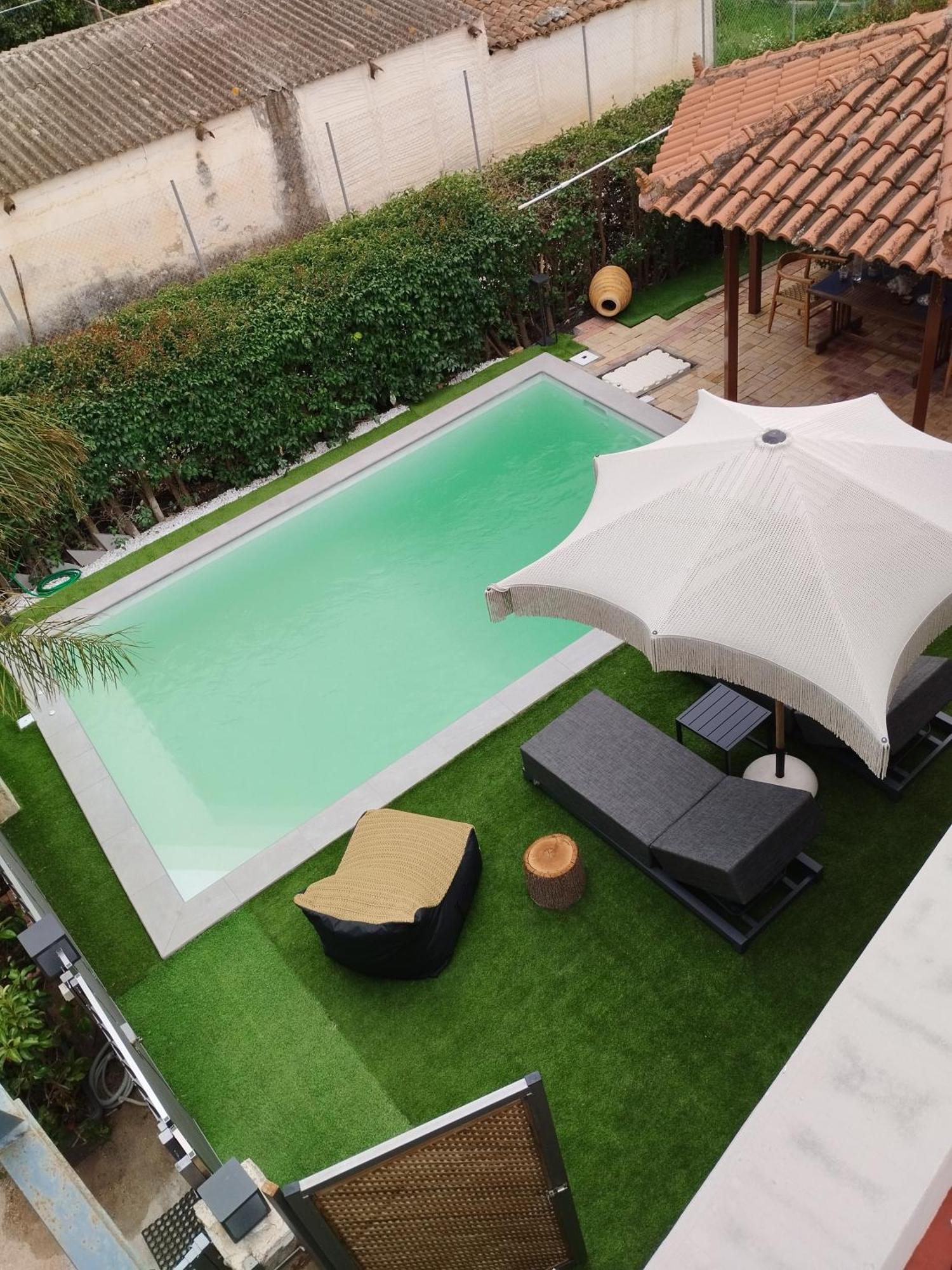 Luxury Villas Chrysa Private Pool & Spa 纳夫普利翁 外观 照片