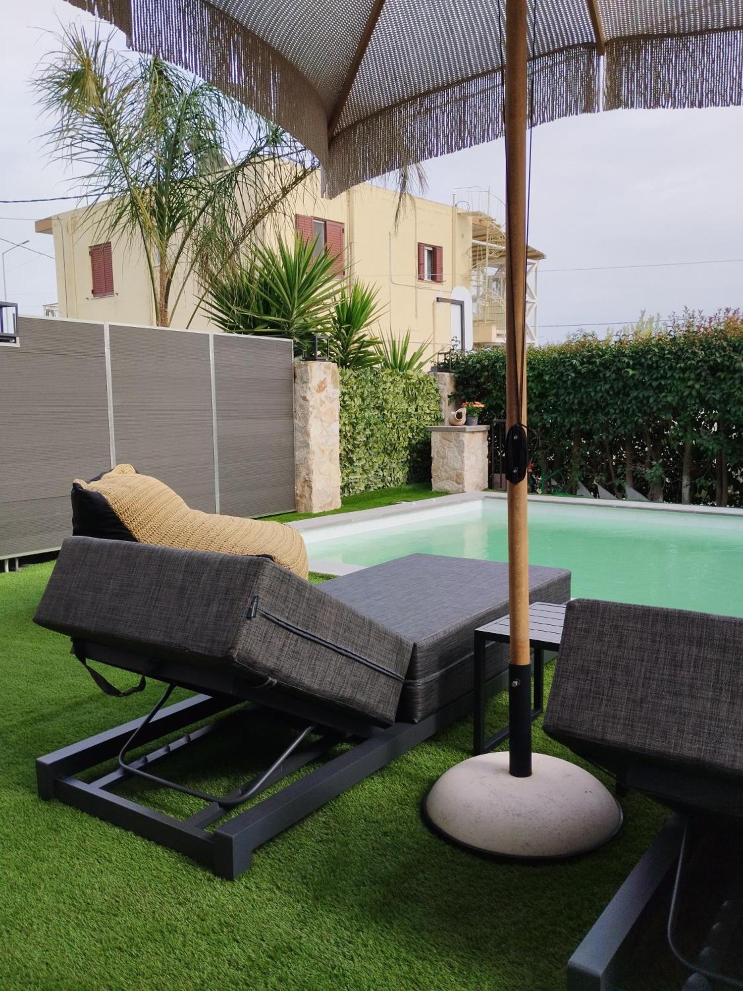Luxury Villas Chrysa Private Pool & Spa 纳夫普利翁 外观 照片