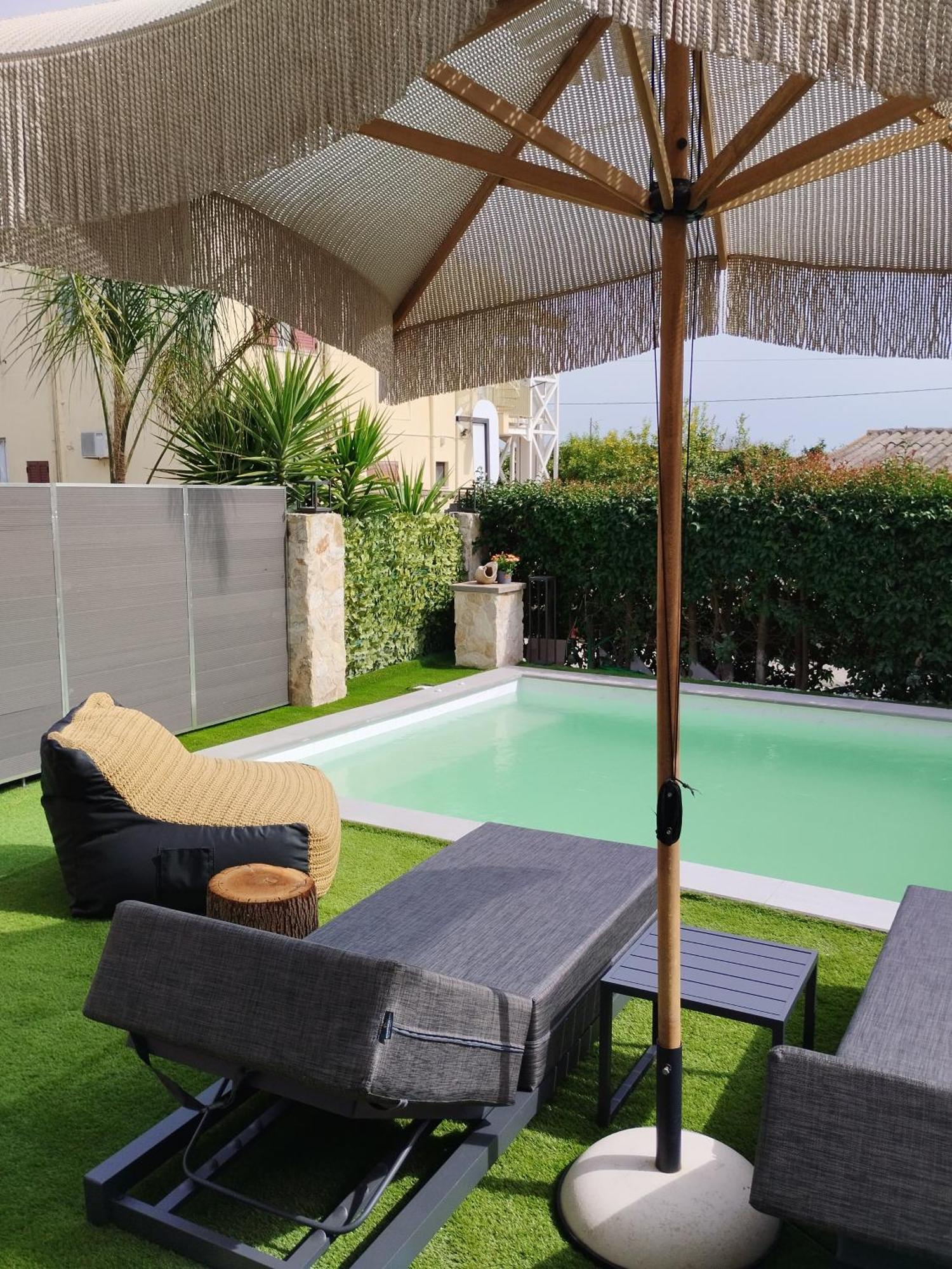 Luxury Villas Chrysa Private Pool & Spa 纳夫普利翁 外观 照片