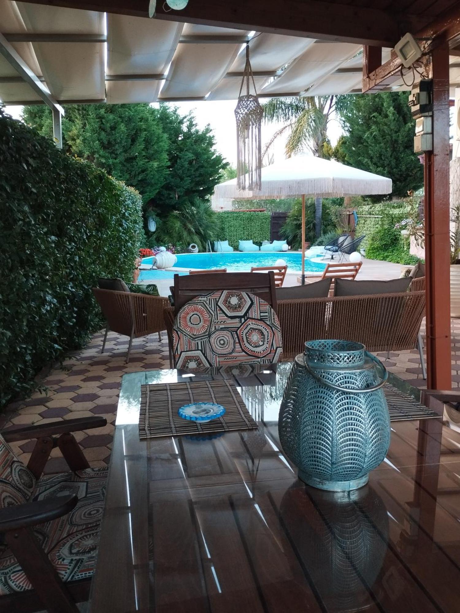 Luxury Villas Chrysa Private Pool & Spa 纳夫普利翁 外观 照片