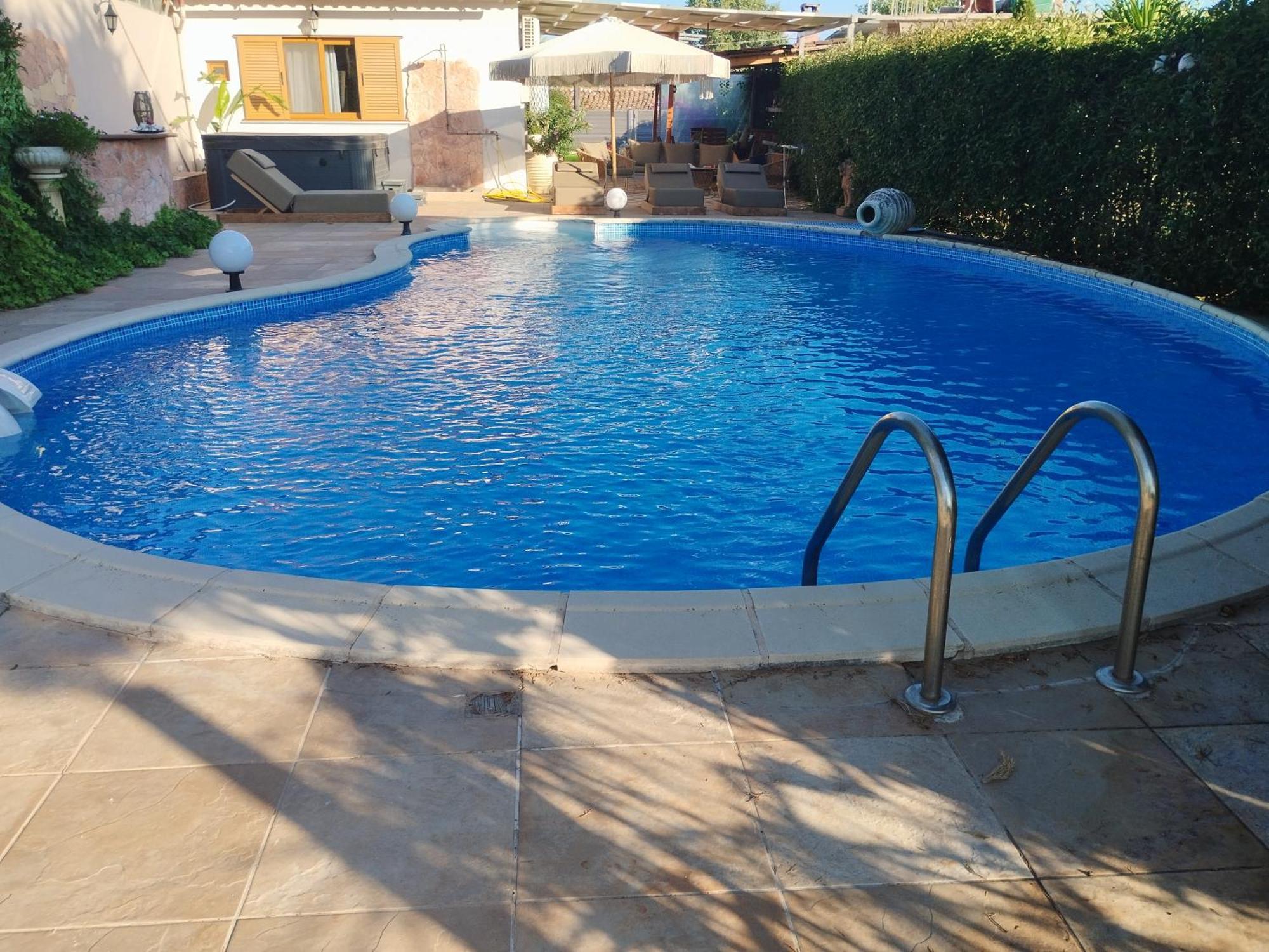Luxury Villas Chrysa Private Pool & Spa 纳夫普利翁 外观 照片
